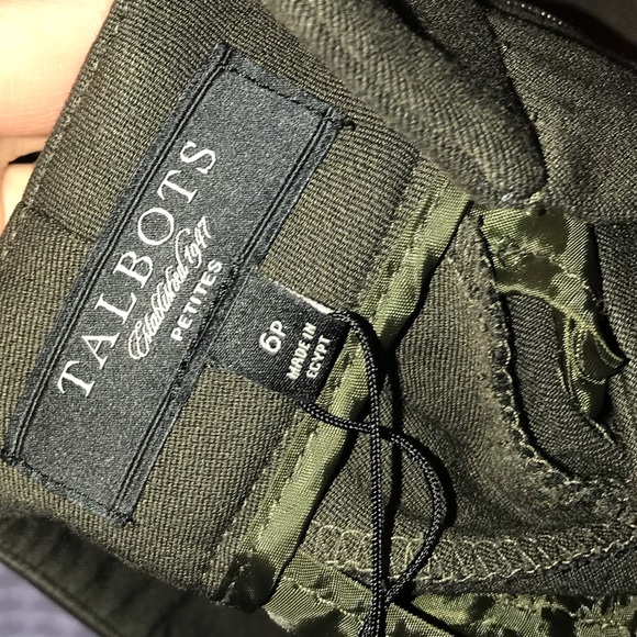 Talbots straight leg pants - Picture 2 of 2